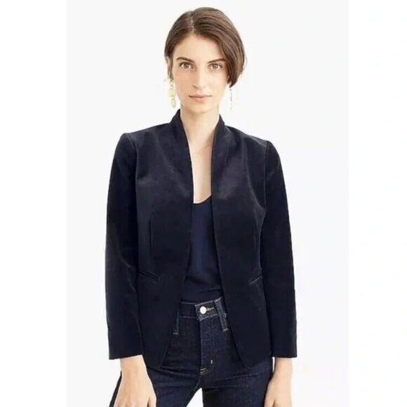 J. Crew 365 Velvet Blazer Size 6 - Picture 17 of 17
